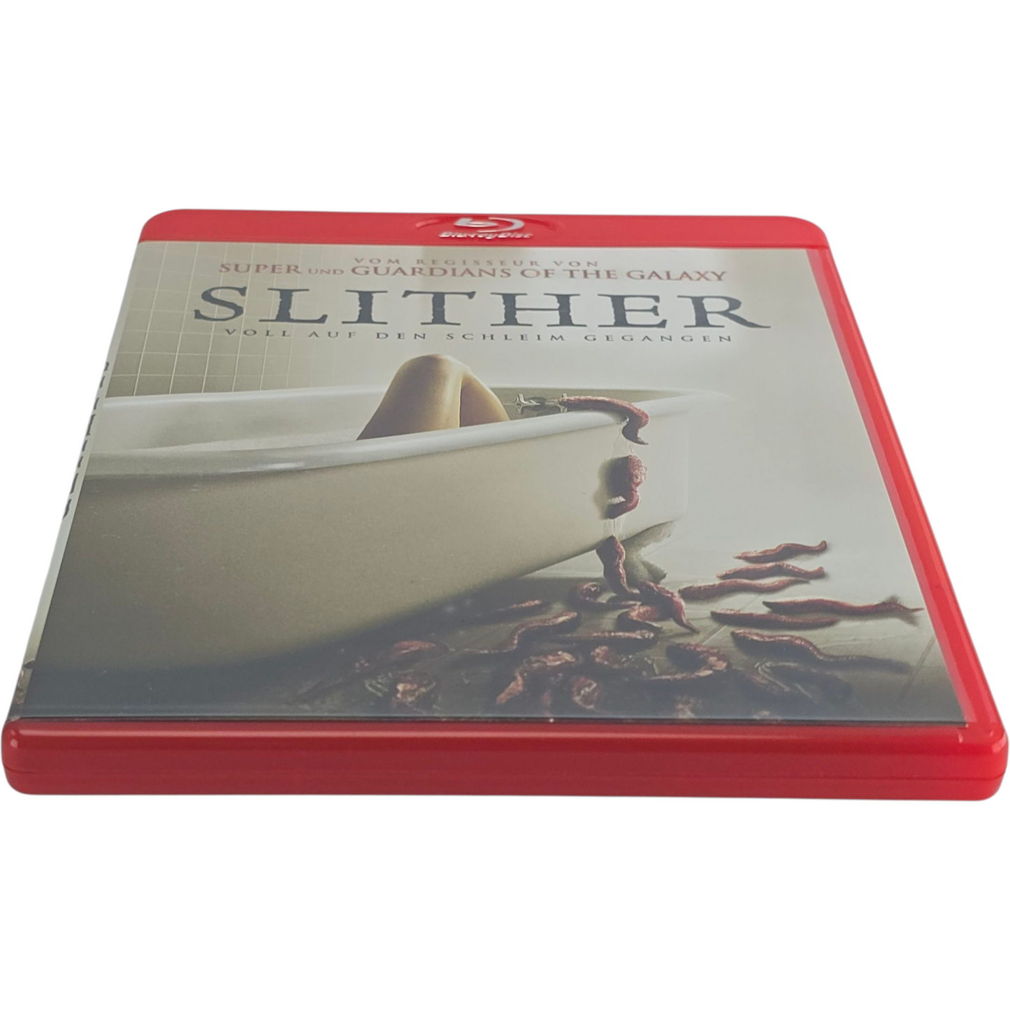 Slither-VOLL Auf den Schleim gegangen Blu-Ray Import Allemangne Zone B VO