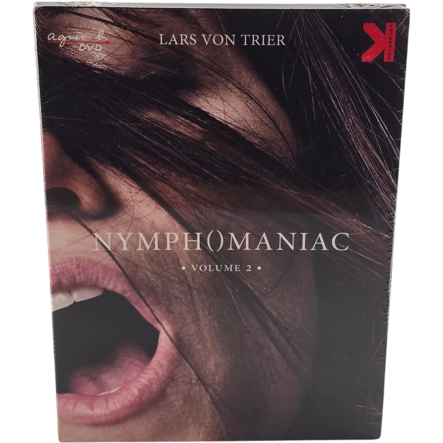Nymphomaniac 2 DVD Lars Von Trier Charlotte Gainsbourg Shia LaBeouf Slater Christian