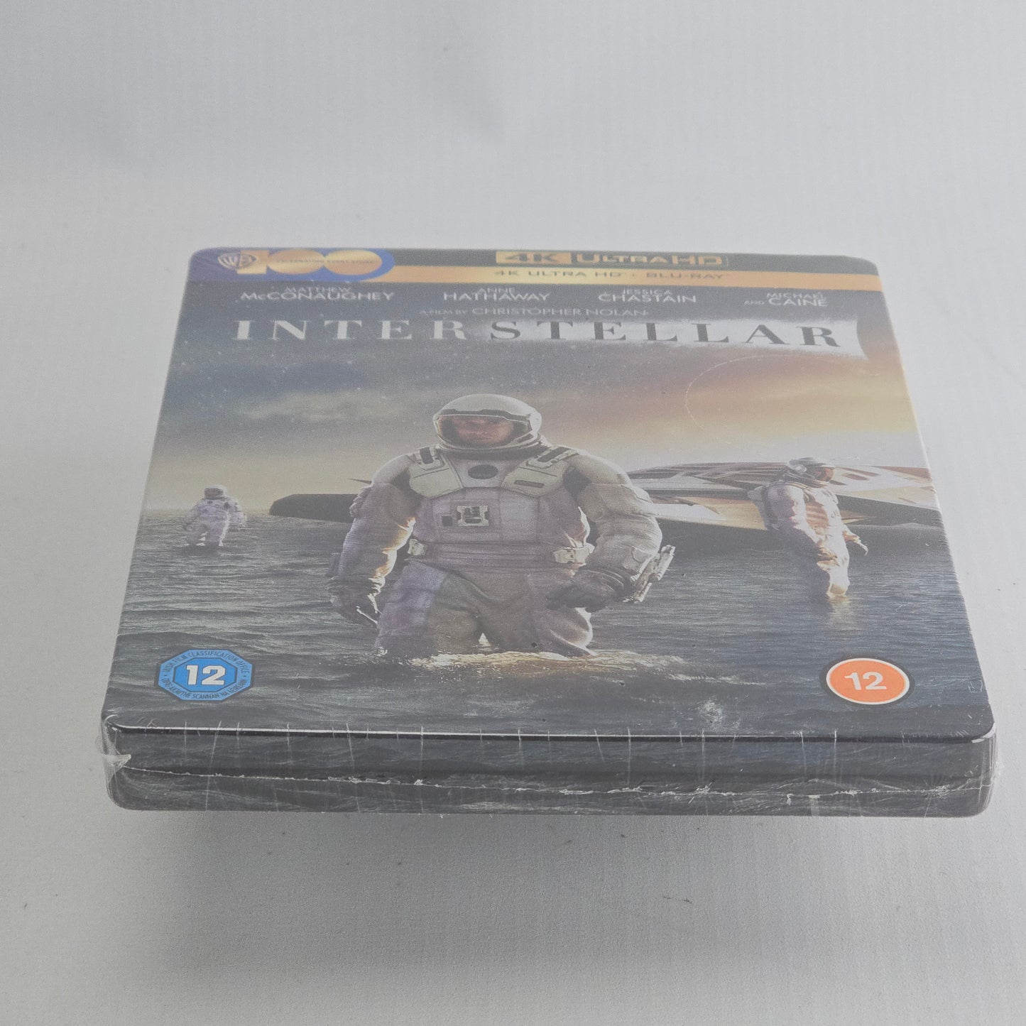 Interstellar 4K Ultra HD + Blu-ray SteelBook Christopher Nolan Limited Edt Libre
