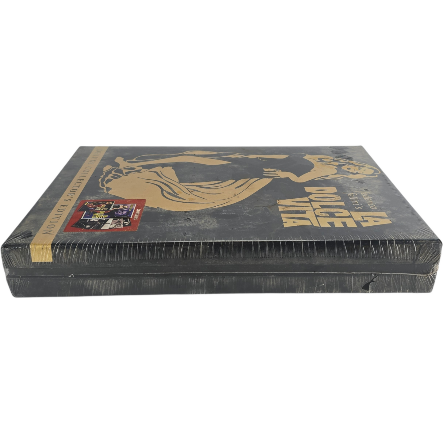 La Dolce Vita DVD Limited Edition Deluxe Collector's Edition Fellini Zone 1