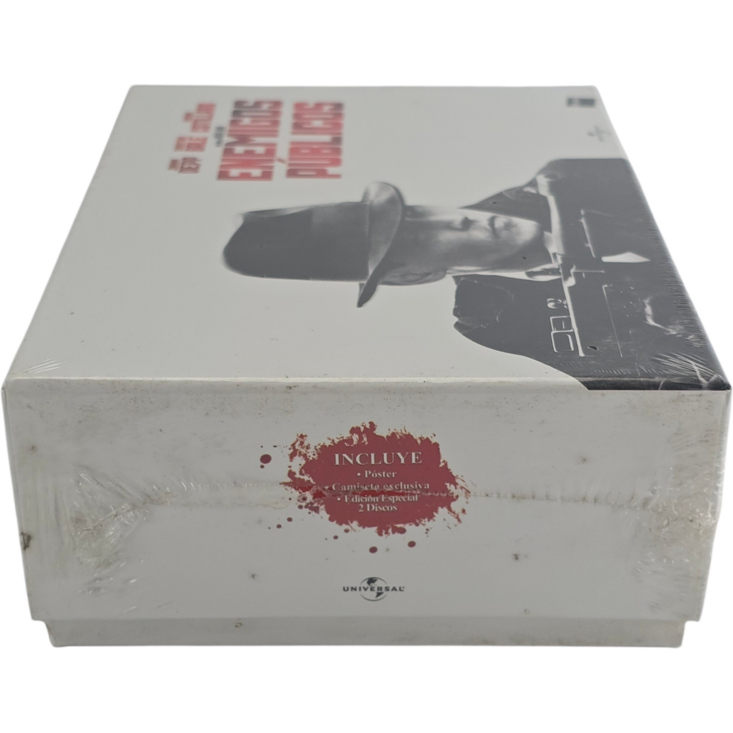 Public Enemies 2 X DVD (film + bonus) + T-shirt collector + Poster Zone B