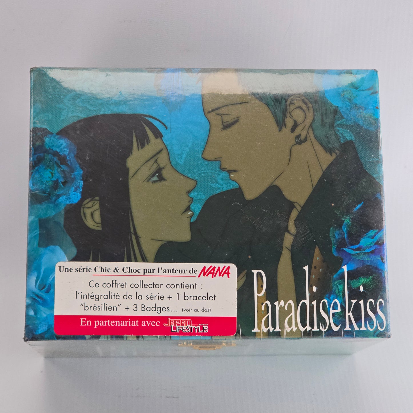 Paradise Kiss - Édition Collector Deluxe Limitée 200 Ex Osamu Kobayashi  Zone 2