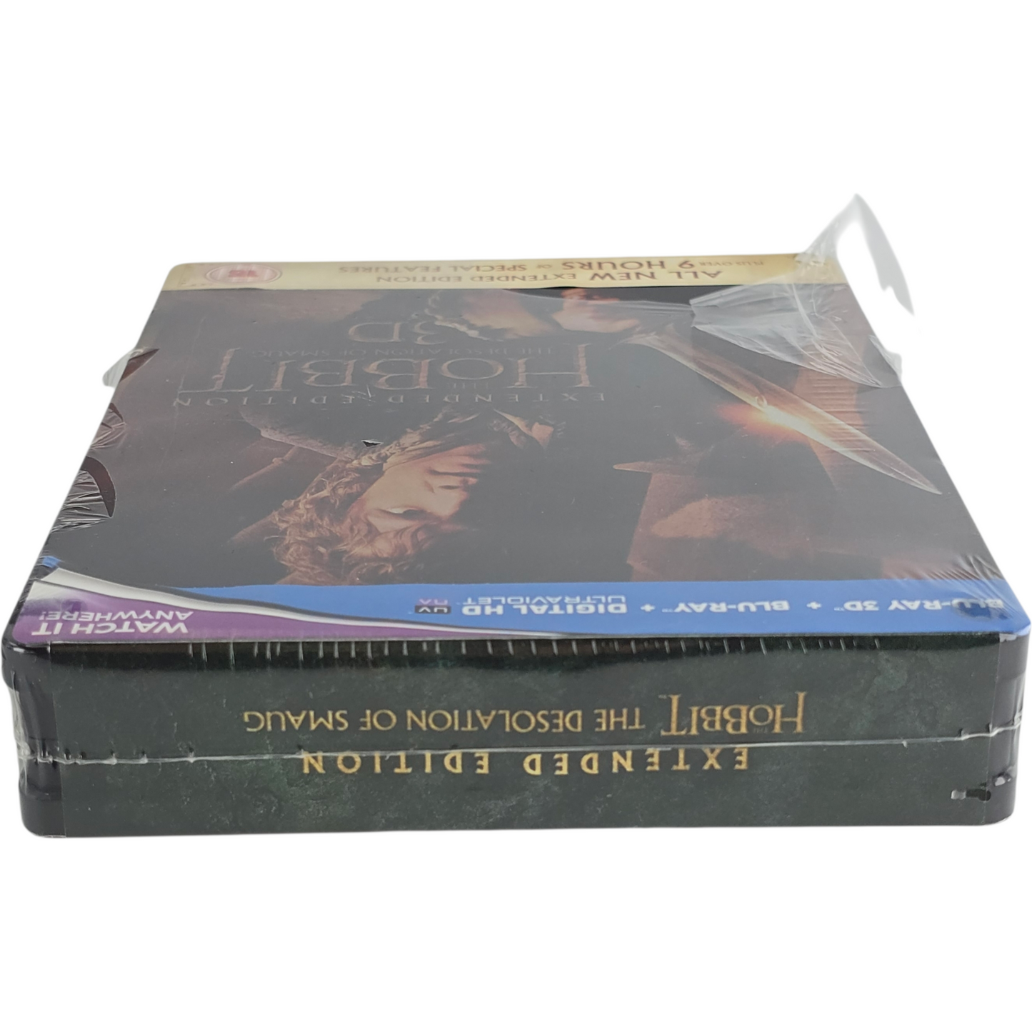 The Hobbit: The Desolation of Smaug B SteelBook Blu-ray 3D + Blu-ray Metal Box B