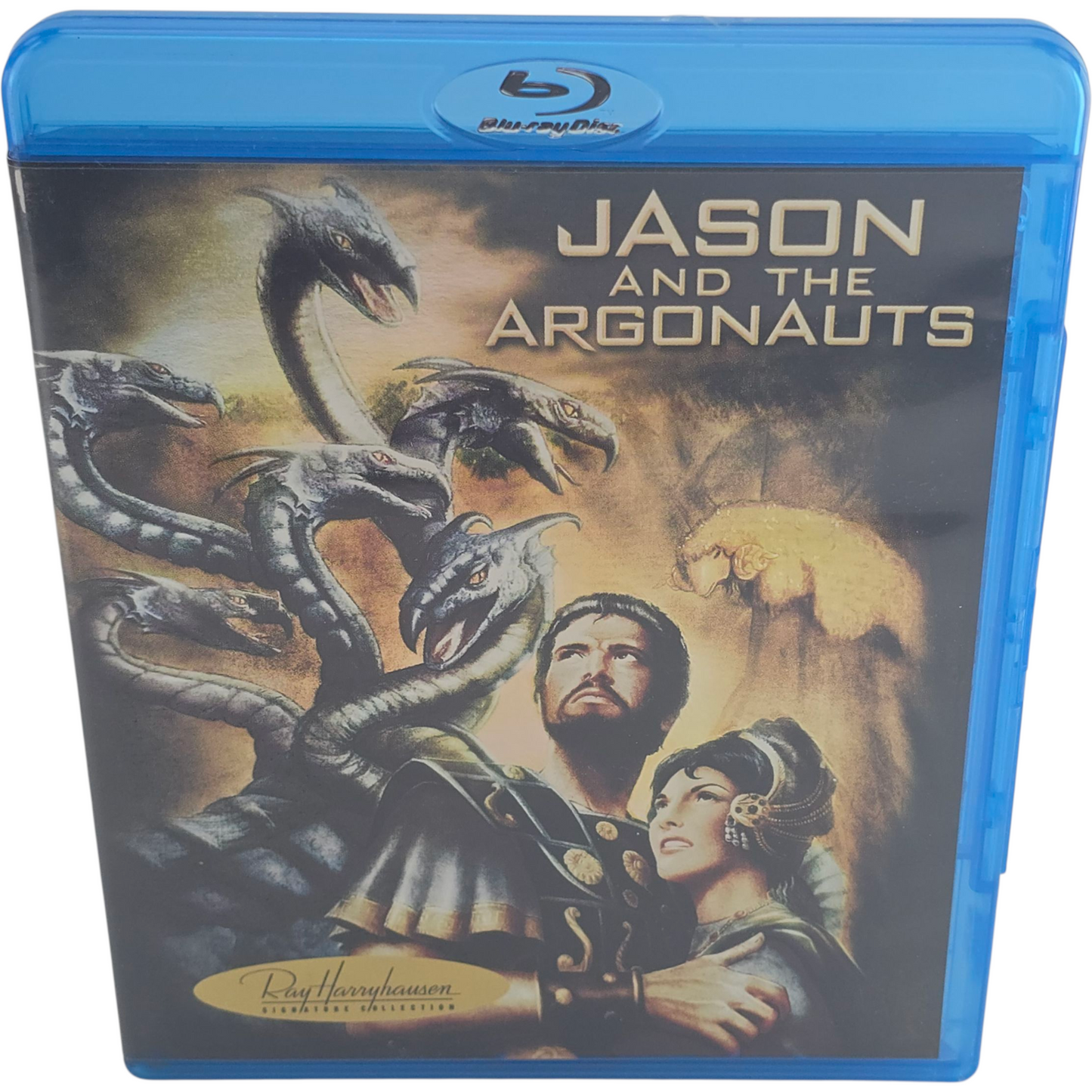 Jason and the Argonauts Blu-ray Ray Harryhausen Signature Collection Zone 1 US Import