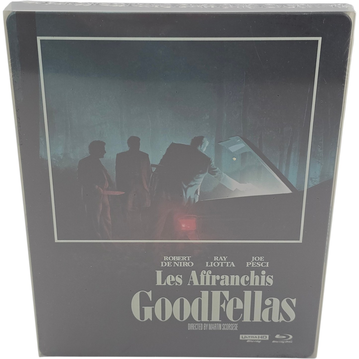 GoodFellas Les Affranchis SteelBook 4K Ultra HD + Blu-ray  the Vault édt Zone B