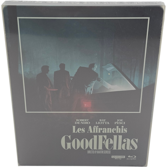 GoodFellas Les Affranchis SteelBook 4K Ultra HD + Blu-ray  the Vault édt Zone B