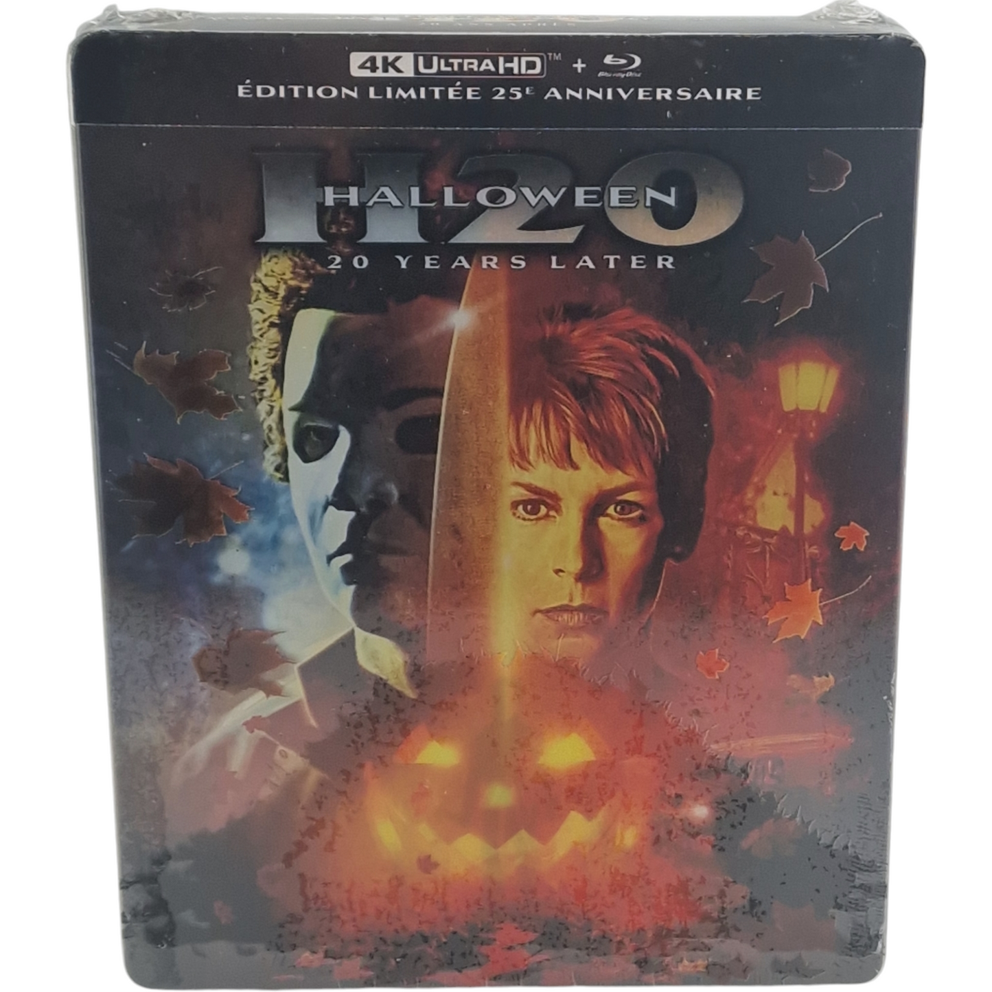 Halloween H20 SteelBook 4 K Ultra HD + Blu-ray 20 Ans Après [-18] Zone B