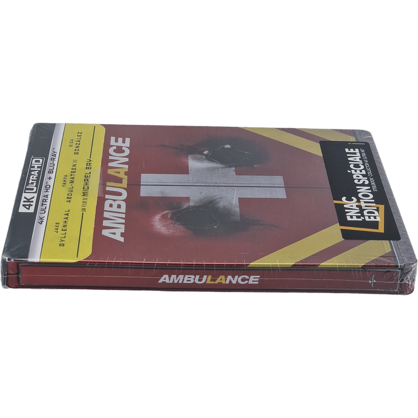 Ambulance 4K Ultra HD + Blu-ray SteelBook Fnac Exclusive Michael Bay Zone Libre