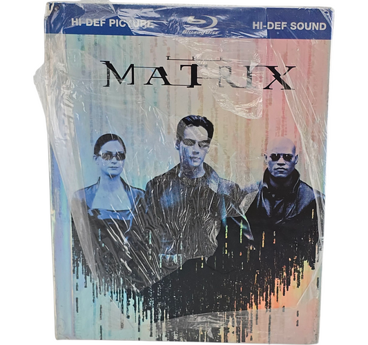 The Matrix Blu-ray DigiBook  10th Anniversary Edition Zone A US Import