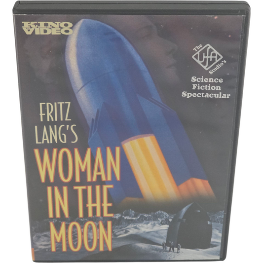 Woman In the Moon DVD Frau im Mond  Fritz Lang Zone 1