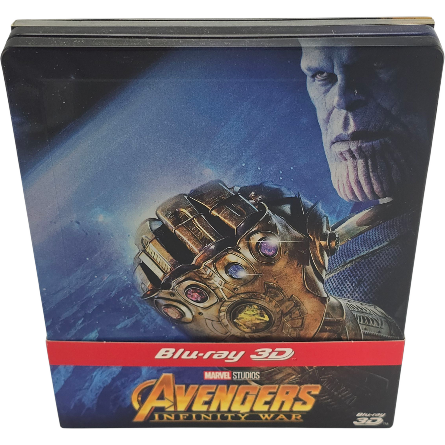 Avengers Infinity War Blu-ray 3D + 2D  Steelbook : Robert Downey Jr  Zone B