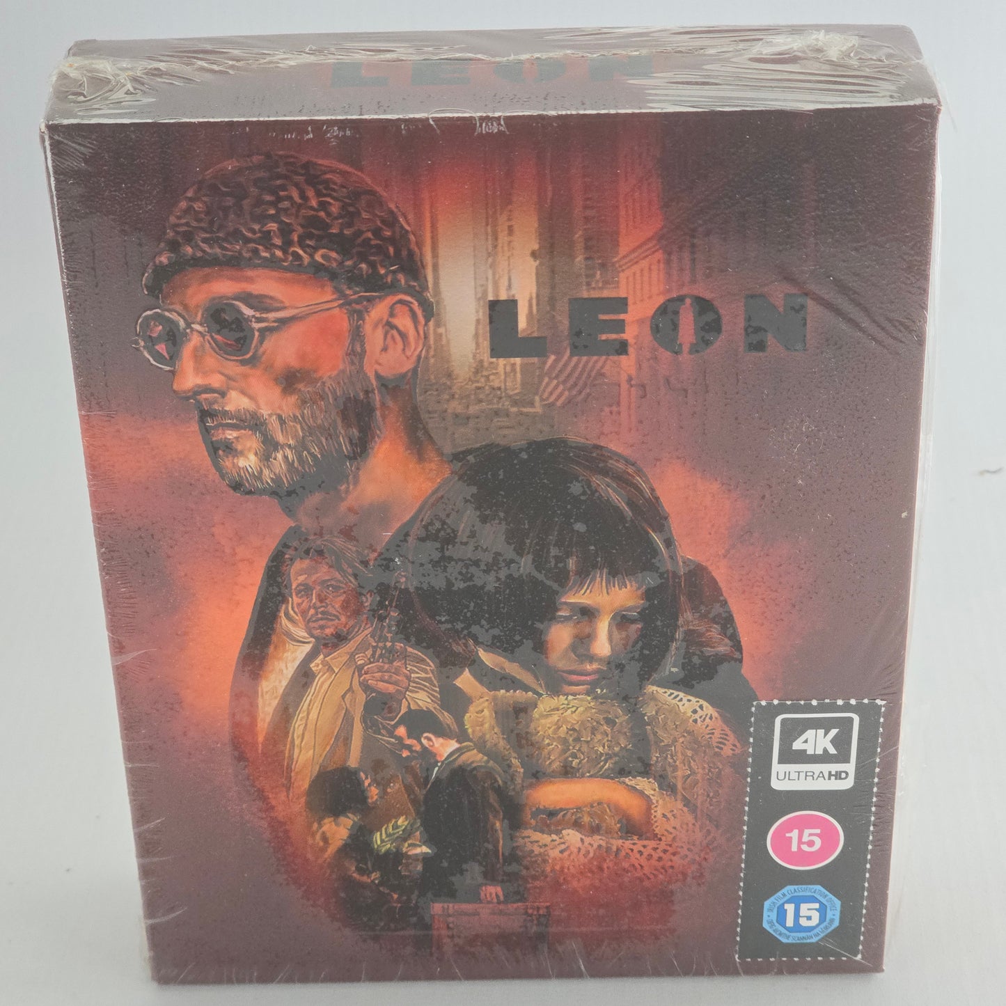 Leon Director's Cut 4K Ultra HD + Blu-ray SteelBook Zavvi Collector Numérotée B