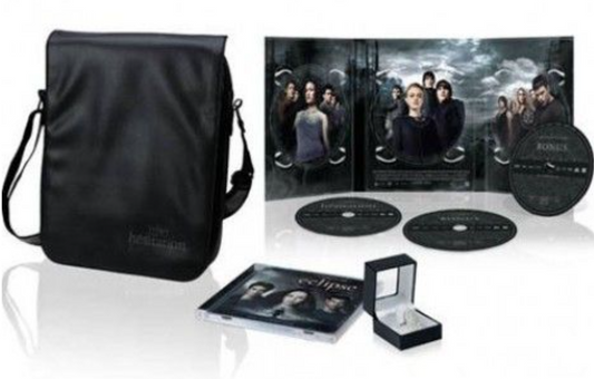 Twilight - Chapitre 3 - DVD + CD Edt Ultime Ltd + pochette en simili cuir Zone 2