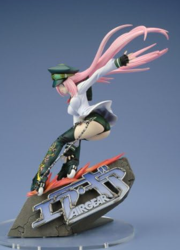 Air Gear - Simca Creator’s Labo #013 Figurine 1/8 PVC Yamato Édition Limitée 1/8