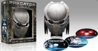 Predator Trilogy Blu-ray Collector Edition + Masque Predator (Coffret trilogie) Zone B