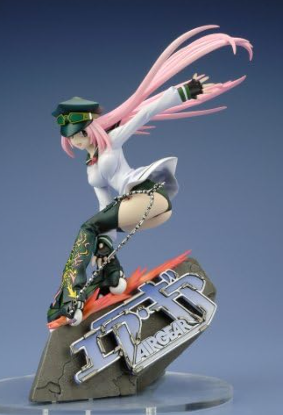 Air Gear - Simca Creator’s Labo #013 Figurine 1/8 PVC Yamato Édition Limitée 1/8