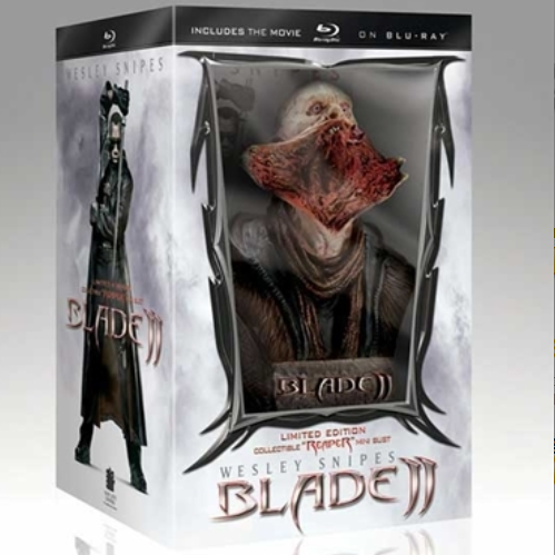 Blade II Blu-ray Limited Reaper Edt Collector's Limited [-18] Zone A