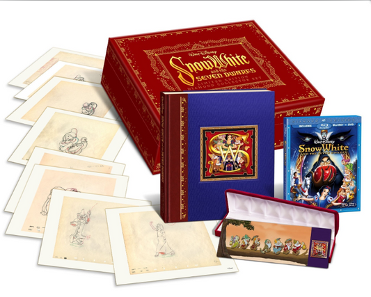 Snow White and the Seven Dwarfs: Diamond Collector’s Disney Blu-ray + DVD Zone 1