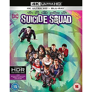 Suicide Squad Blu-ray Includes Extended Cut Will Smith, Jared Leto 2020 région Libre