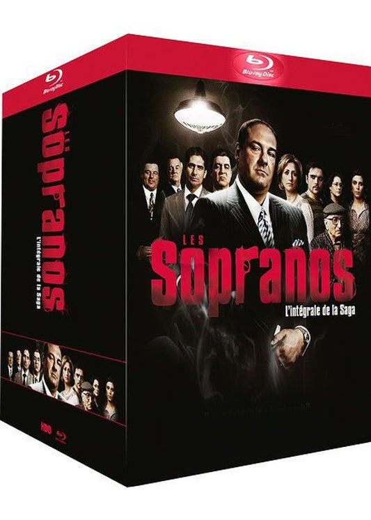 Les Sopranos - Intégrale 6 saisons (1999-2007) - Coffret Blu-ray - vue 2