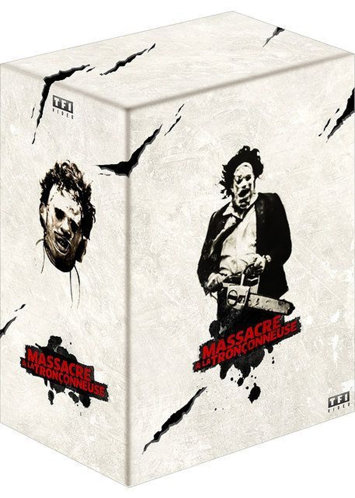 Massacre à la tronçonneuse Édition Collector Blu-ray 4K Restaurée [-18] B