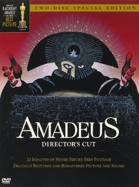 Amadeus DVD Director's Cut / Édition spéciale 2 disques VF  ___ US Import  Région 1 __2002 Neuf