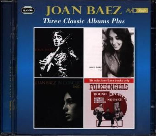 Joan Baez - Three Classic Albums Plus - 2 CD - visuel 2