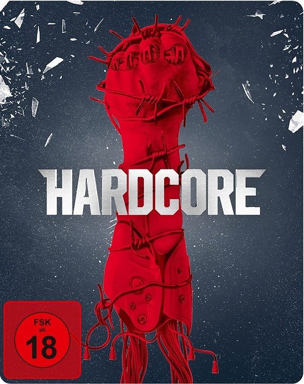 Hardcore Henry  steelbook  Blu-ray Tim Roth,  Ilya Naishuller 2016 Libre [-18]