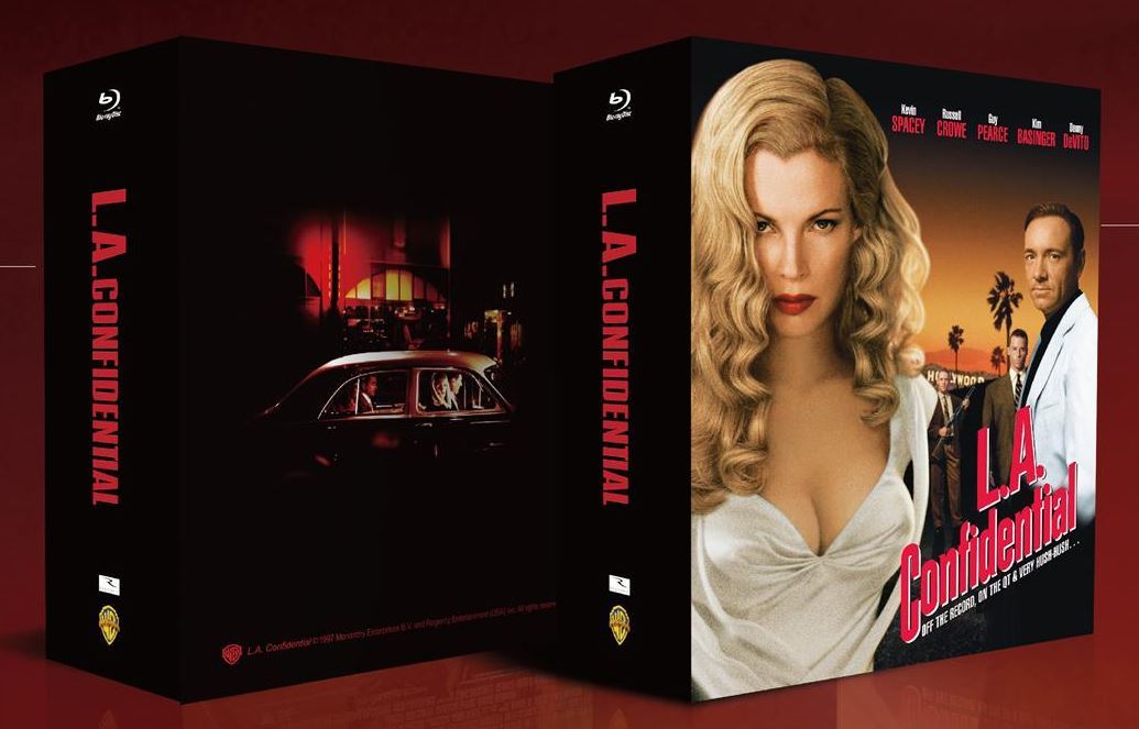 L.A. Confidentiel HDzeta SteelBook exclusif / Gold Label Series Edition Region Free