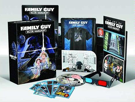 Family Guy: Blue Harvest Special Edition / DVD + Digital US import 2008 Zone 1