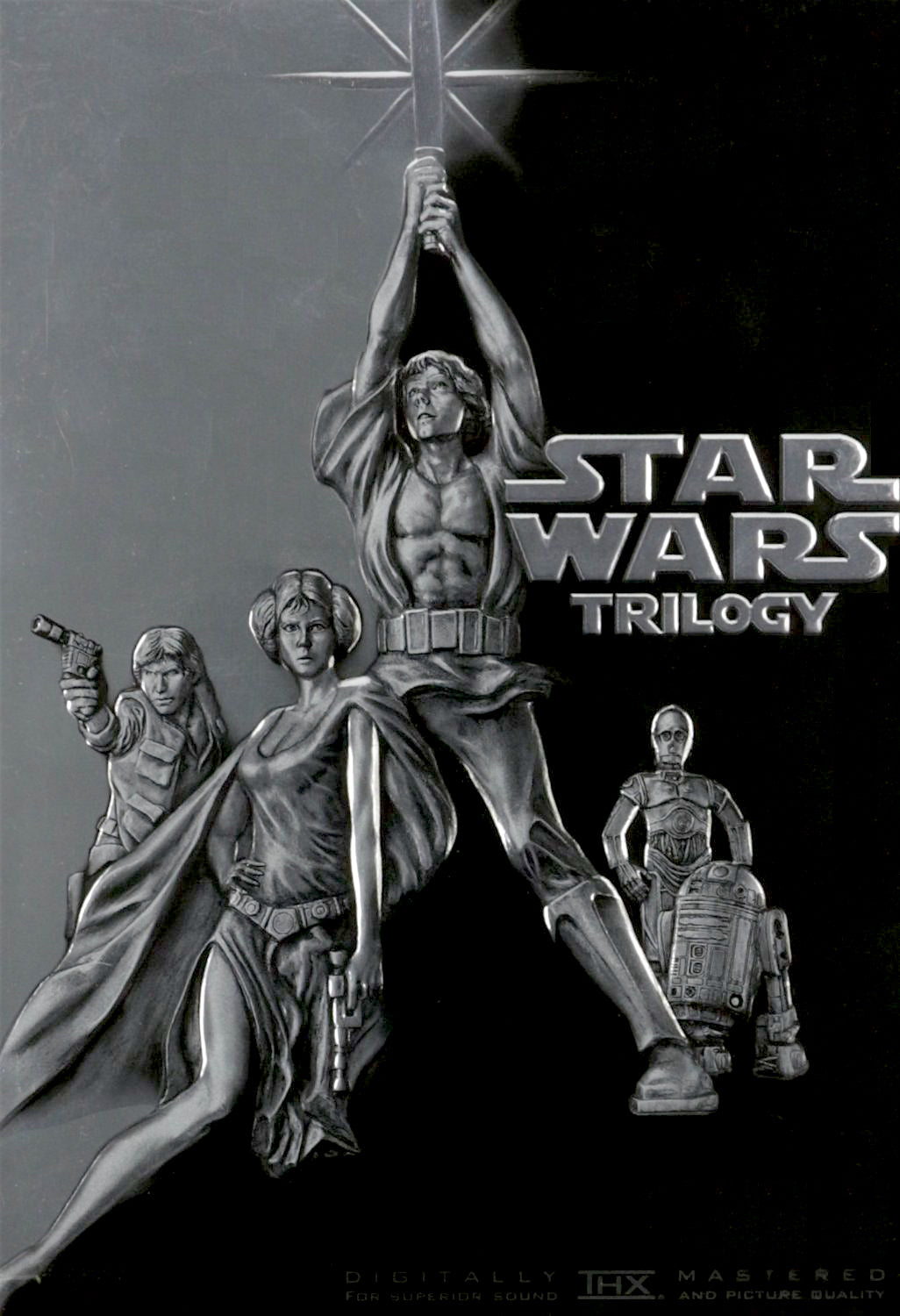 Star Wars Trilogy DVD  Coffret 3 Films US import  George Lucas 2004 Zone 1