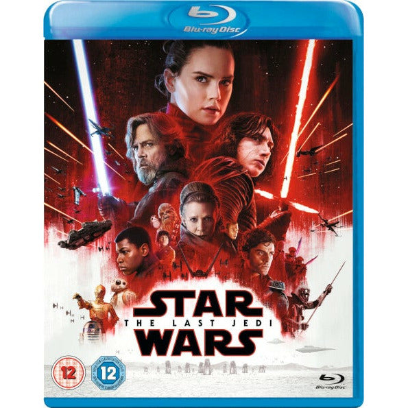 Star Wars: The Last (Jedi Episode VIII) Blu-ray Edition Sleeve région Libre
