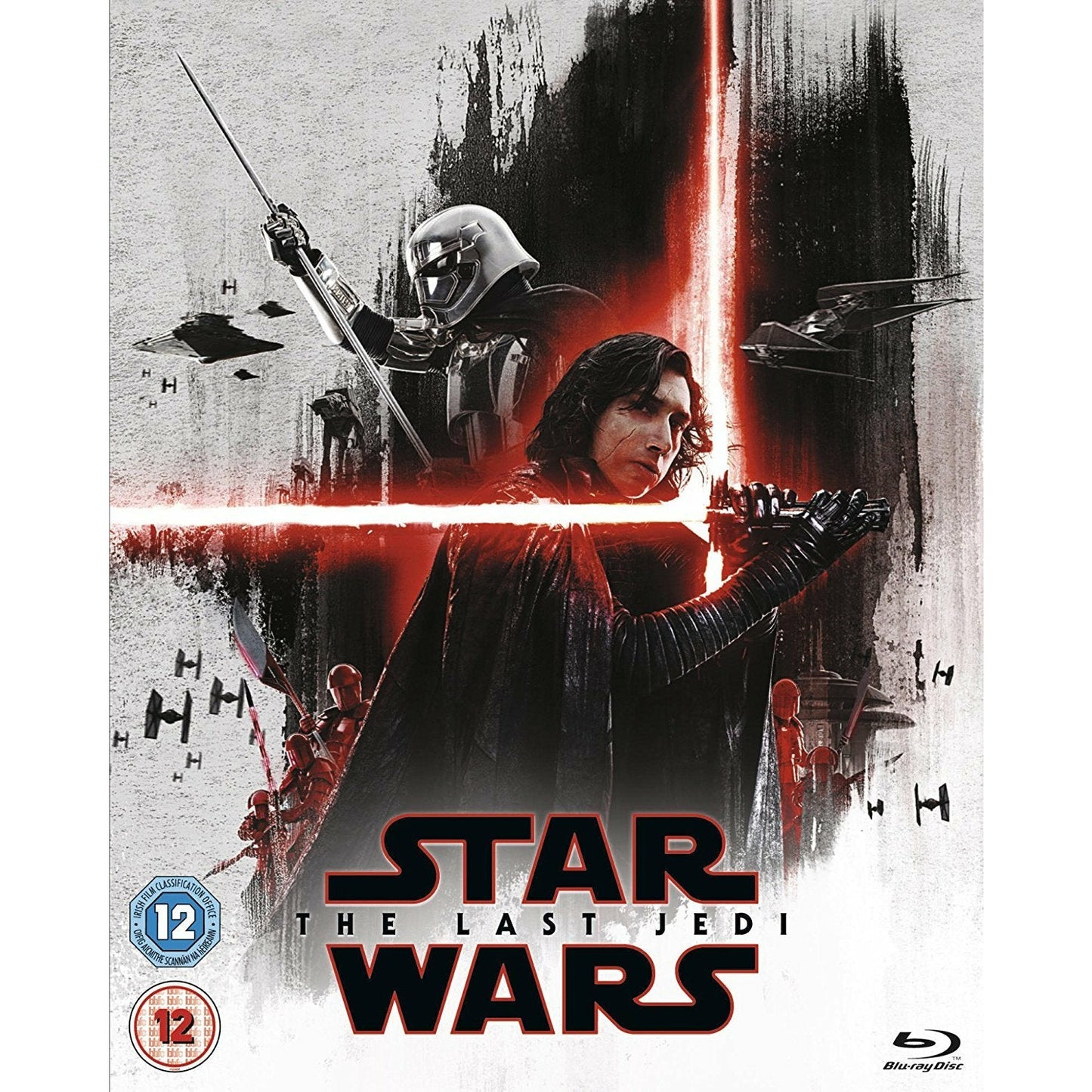 Star Wars: The Last (Jedi Episode VIII) Blu-ray Edition Sleeve région Libre