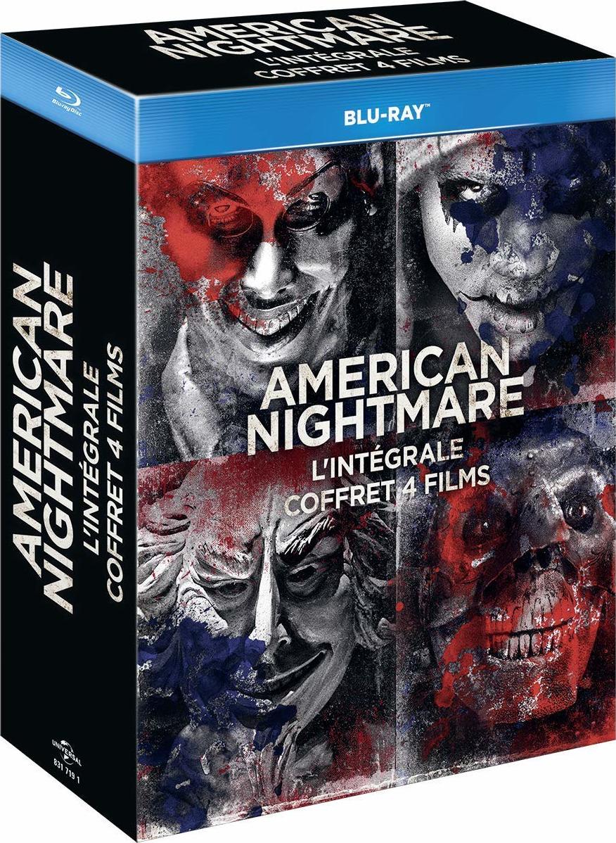 American Nightmare  Blu-ray Coffret 4 films