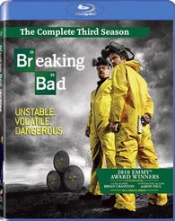 Breaking Bad : La troisième saison complète Blu-ray US Import VO/STFR  Region A 2011
