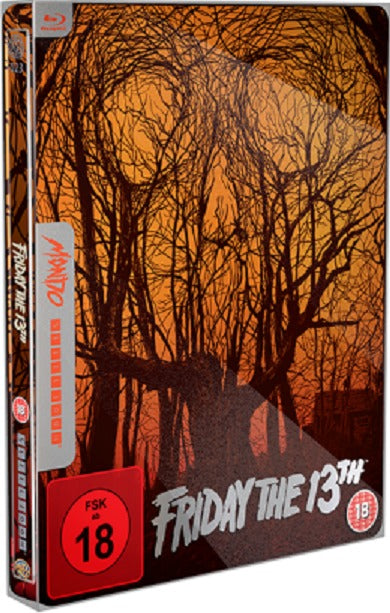 Friday the 13th Blu-ray SteelBook  Vendredi 13  Mondo X Series #23 [-18] Zone B