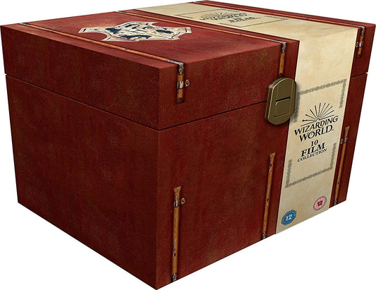 Harry Potter et le Monde des sorciers - Collection 10 films (2001-2018) - Coffret Blu-ray - Zone B - vue 3