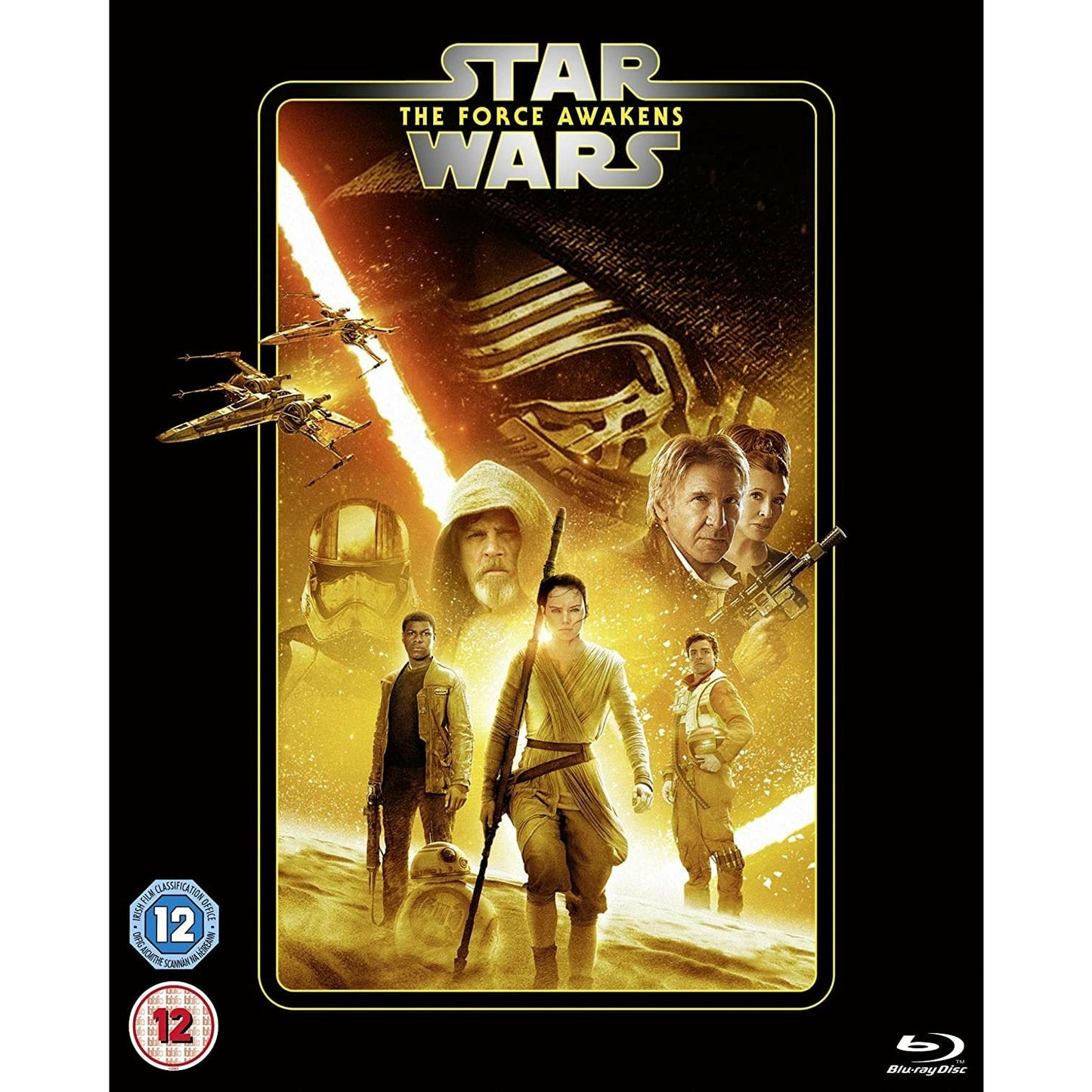Star Wars, épisode VII : Le Réveil de la Force Blu-ray +étuit  [UK Import]  Version Française