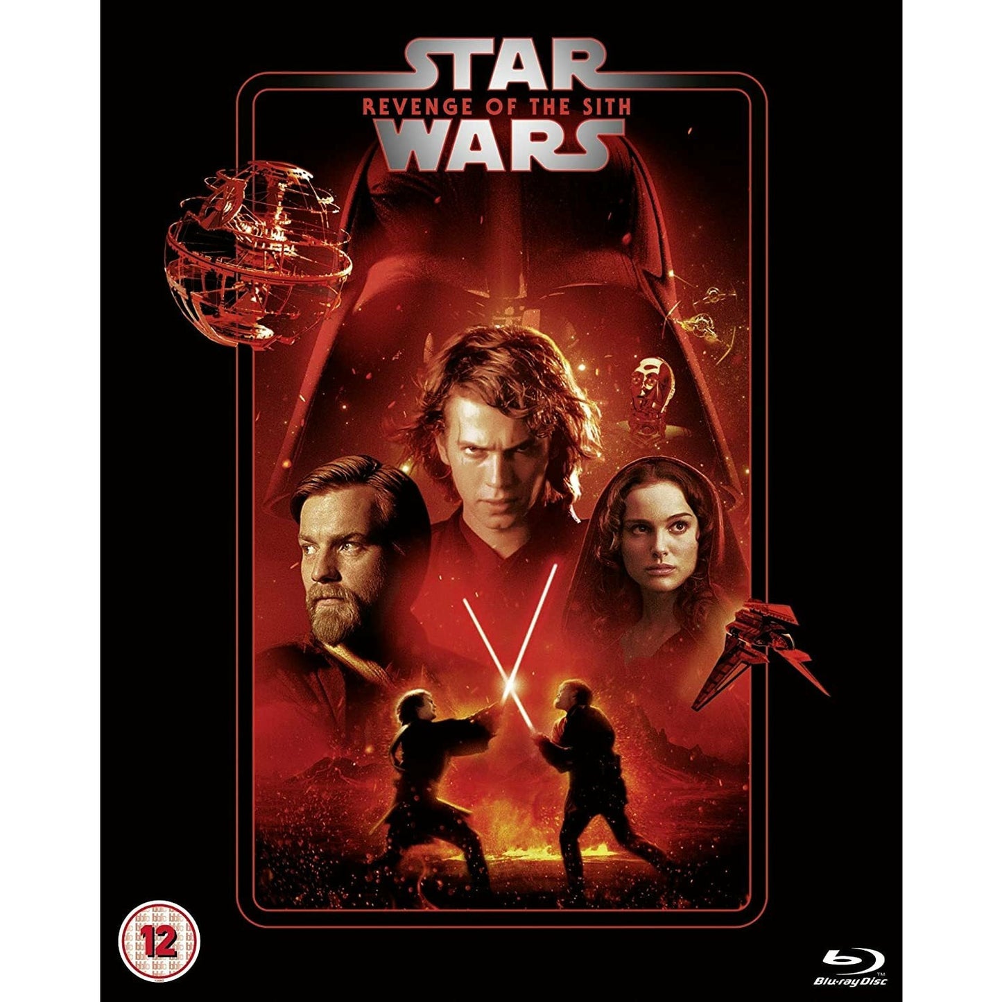 Star Wars: Episode III - Revenge of the Sith Blu-ray+étuit [UK Import]  Version Française
