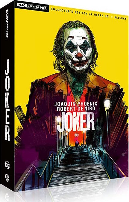 Joker (2019) - Coffret 4K Ultra HD + Blu-ray - Zone libre + Zone A + Zone B - vue 3