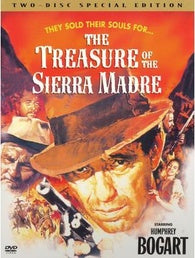 Le trésor de la Sierra Madre 2 X DVD DigiPack US Import VO Humphrey Bogart Région 1