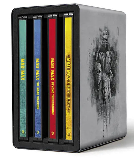 Mad Max - Anthologie 4 films (1979-2015) - Coffret SteelBook 4K Ultra HD + Blu-ray - Zone libre - vue 3