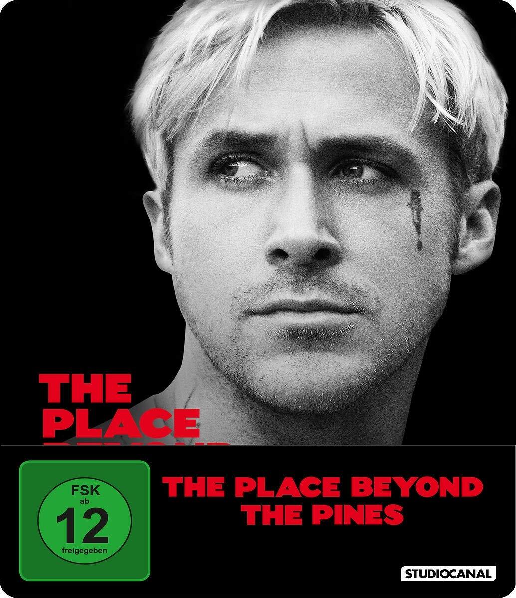 The Place Beyond the Pinesn Blu-ray Steelbook Ryan Gosling,Bradley Cooper 2018 B