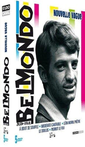 Jean-Paul Belmondo-Nouvelle Vague-Coffret 5 DVD france Region 2 VF  2009