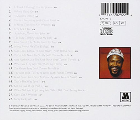 Marvin Gaye - The Very Best Of - CD - visuel 2
