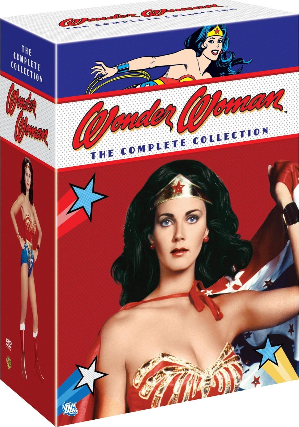 Wonder Woman: 11 DVD La collection complète 3 Saisons 975-1979  US import Zone 1