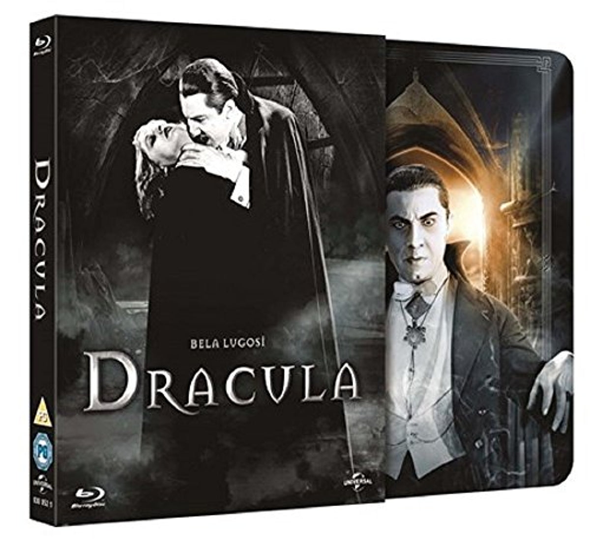 Dracula Blu-ray SteelBook Zavvi  Bela Lugosi, Helen Chandler 2016 Zone Libre