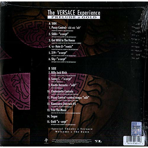 Prince - The Versace Experience - Prelude 2 Gold - Vinyle - visuel 3