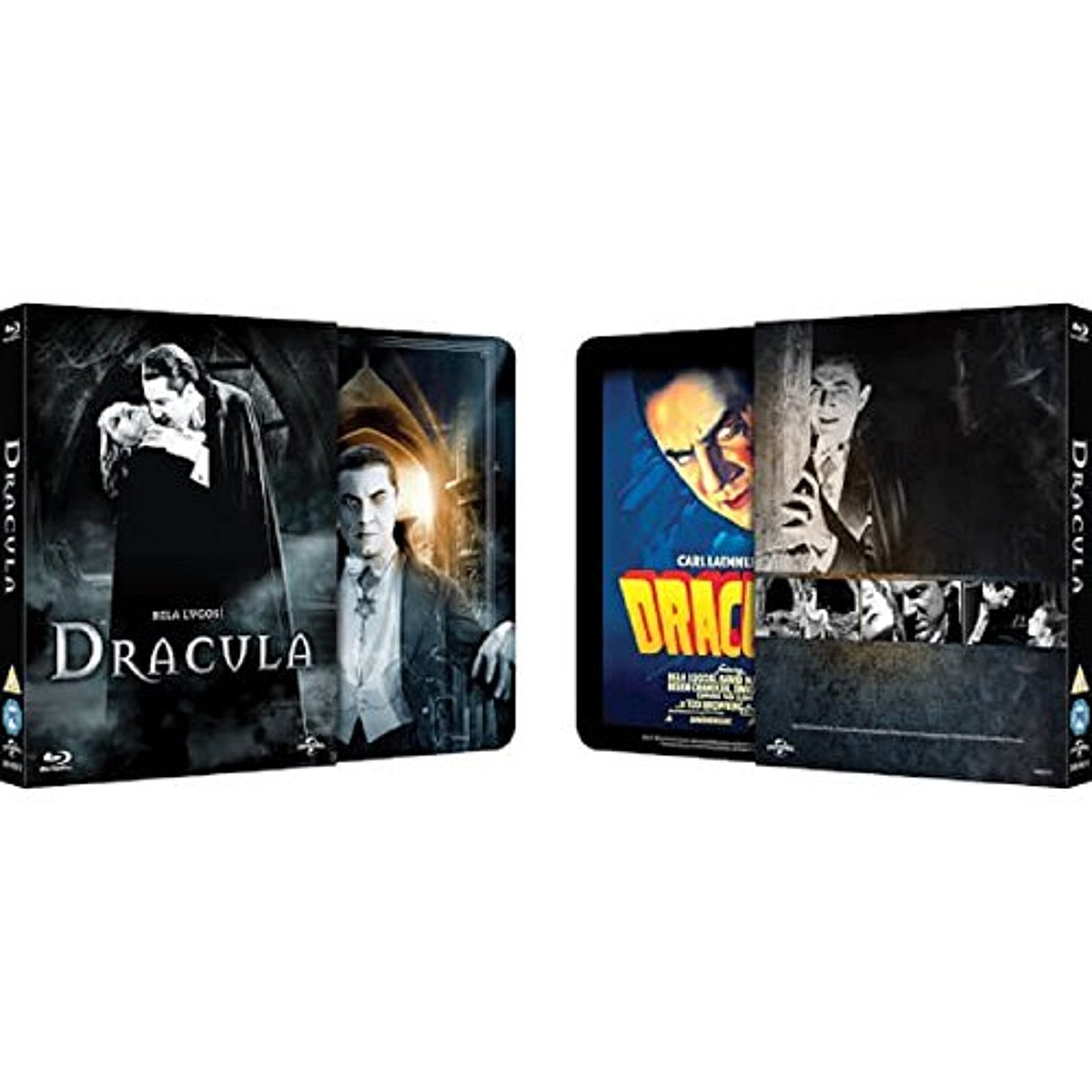 Dracula Blu-ray SteelBook Zavvi  Bela Lugosi, Helen Chandler 2016 Zone Libre