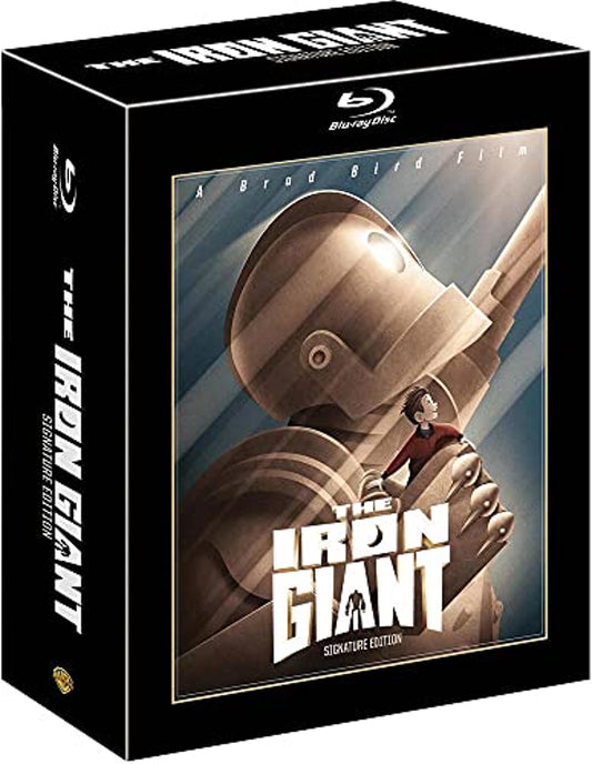 Le Géant de fer (1999) - Coffret Blu-ray + DVD - vue 2